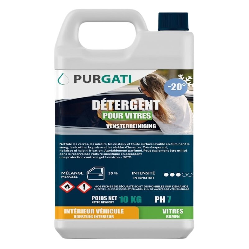 Détergent anti-gel pour lave-glace (-20 ° C)  - Candivetro