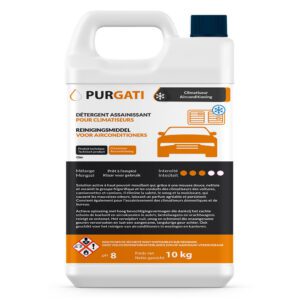 Détergent hygiénique pour système d'air conditionné  - Clim