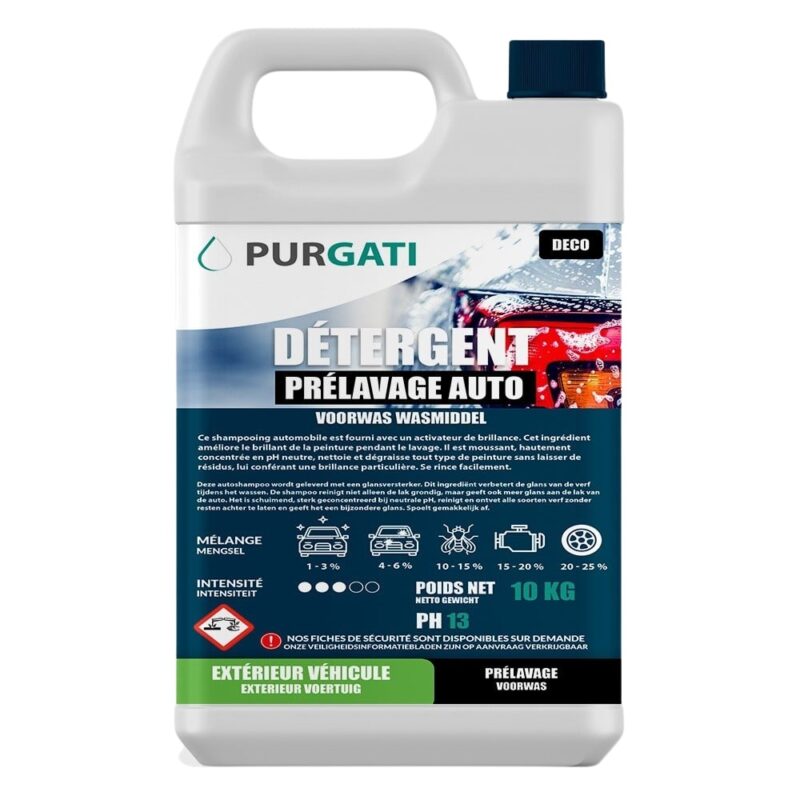 Medium foaming - Pre-wash for hard water - MF 1062 - deco