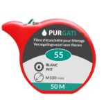 Fibre d'étanchéité des raccords filetés (50 m) - 55