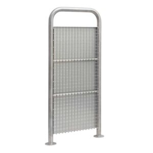 Tape-tapis en inox