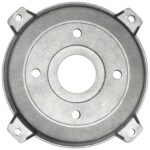 Flange H100 - axe 87 mm