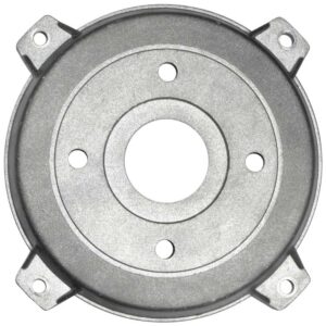 Flange H100 - axe 87 mm