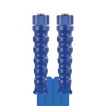 Flexible assemblé 2SC DN08 bleu