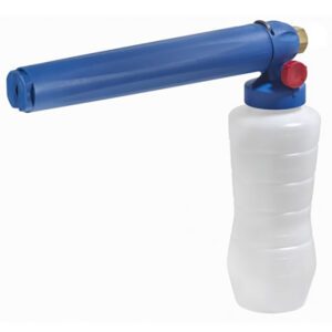 Canon à mousse avec réservoir