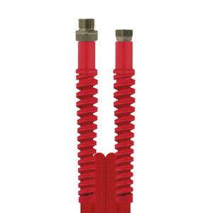 Flexible assemblé CARWASH COMFORT rouge DN06