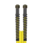 Flexible assemblé CARWASH COMFORT jaune DN06