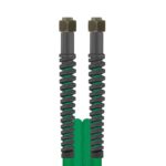 Flexible assemblé CARWASH COMFORT vert