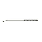 Lance complète avec protection ST-9 1200 mm K rotative coudé 15° inox