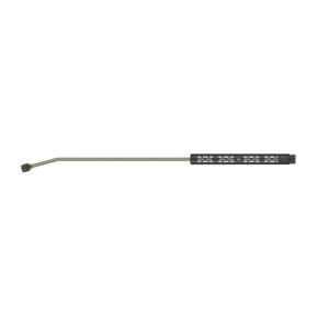 Lance complète avec protection ST-9 1200 mm K rotative coudé 15° inox