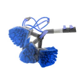 Brosse lance telescopique Photovoltaique 1