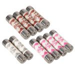 Fusible verre 3 (4pcs) - 5 (2pcs) - 13 (4pcs) AMP