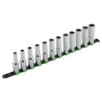 Jeu de clés à douilles longues - 1/2" - 21,22,24,27,30,32mm