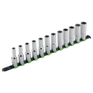 Jeu de clés à douilles longues - 1/2" - 21,22,24,27,30,32mm