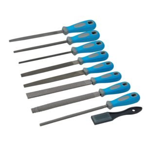 Jeu de limes et râpes, 9 pcs 9 pcs