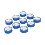 Lot de 10 rubans d'étanchéité PTFE blancs 12 mm x 12 m