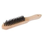 Brosse métal usage intensif 6 rangs