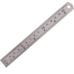 reglet en inox 150 mm