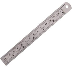 reglet en inox 150 mm