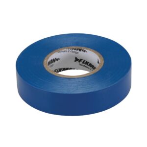 Ruban isolant 19 mm x 33 m, Bleu