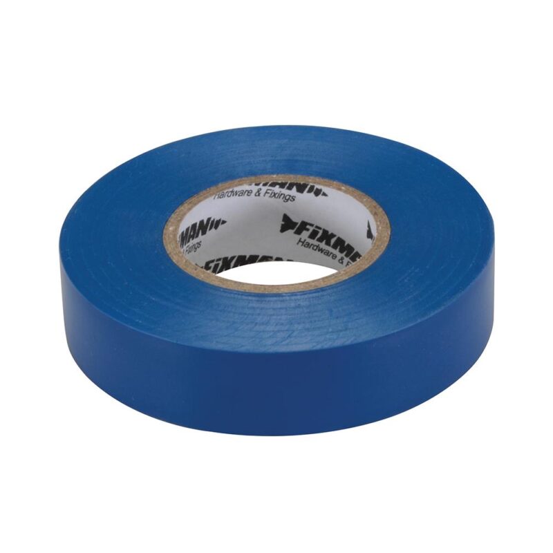 Ruban isolant 19 mm x 33 m, Bleu