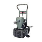 Déboucheur canalisation électrique 1100 – 1100 W, spirale 18,4 m, 6 têtes