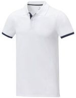Polo Blanc & navy M