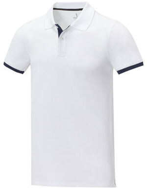 Polo Blanc & navy M