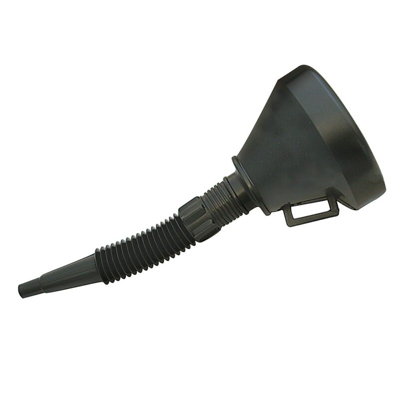 Entonnoir plastique à flexible 140 mm