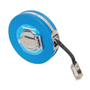 Mètre d'arpenteur en fibres de verre 10 m x 13 mm