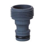 Robinet de jardin en laiton 1/2 - sortie 3/4