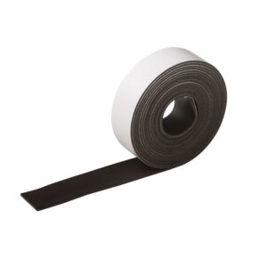 Bande souple aimantée autocollante 25 mm x 3 m