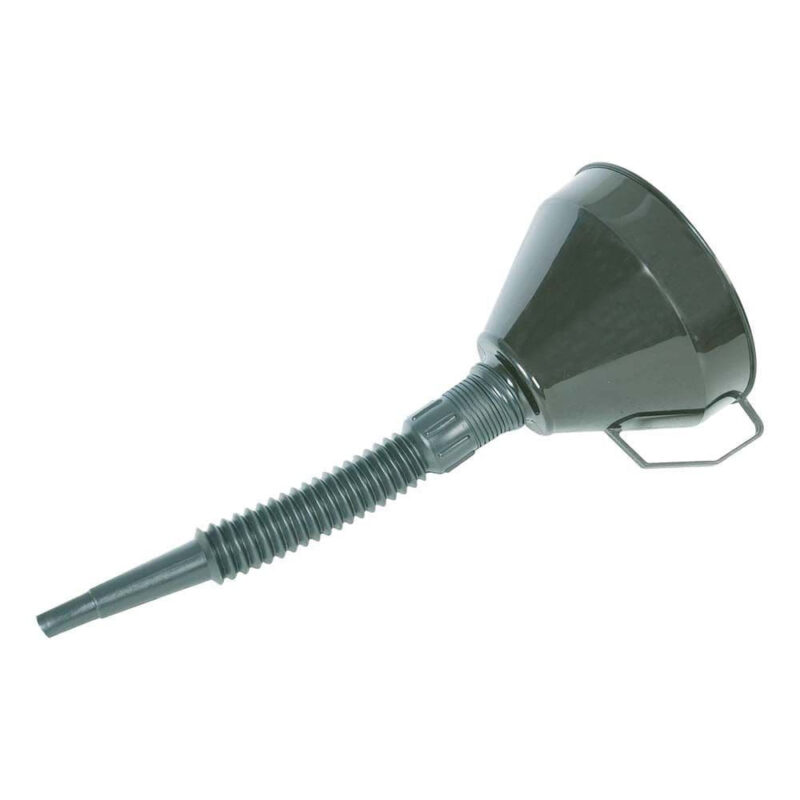 Entonnoir et bec verseur en plastique épais 160 mm