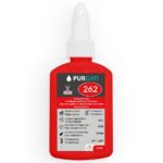 Freinage de filetages moyen à fort, thixotrope - 262