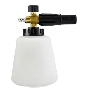 Canon à mousse 1 litre pour nettoyeur haute pression