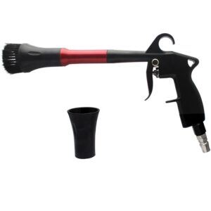 Pistolet de nettoyage à sec modèle rotatif en aluminium et roulement inox - ZT02