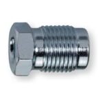 Raccord freinage hydraulique 7/16-24 unf - 1/4 od
