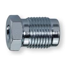Raccord freinage hydraulique 7/16-24 unf - 1/4 od