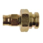 Passe cloison femelle convexe fixation clip 759 pour durite 6003 10x100